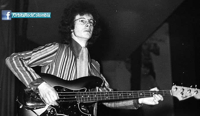 En 2003 murió Noel Redding, bajista de The Jimi Hendrix Experience.