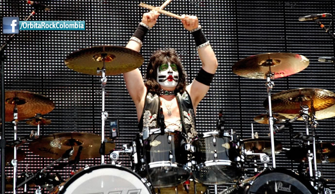 En 1958 nació Eric Singer de Kiss.