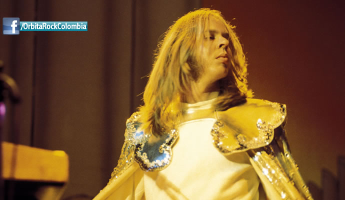 En 1949 nació Rick Wakeman de Yes.