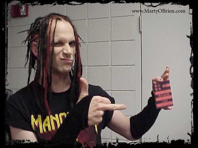 El 29 de junio de 1965 nació Tripp Eisen de Static X y Murderdolls El 29 de junio de 1965 nació Tripp Eisen de Static X y Murderdolls