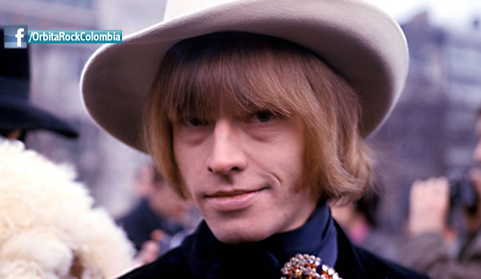 El 3 de julio de 1969 murió Brian Jones de The Rolling Stones