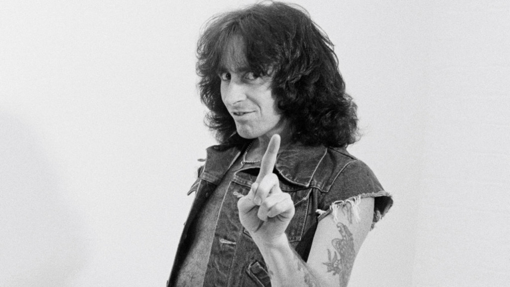 El 9 de julio de 1946 nació Bon Scott