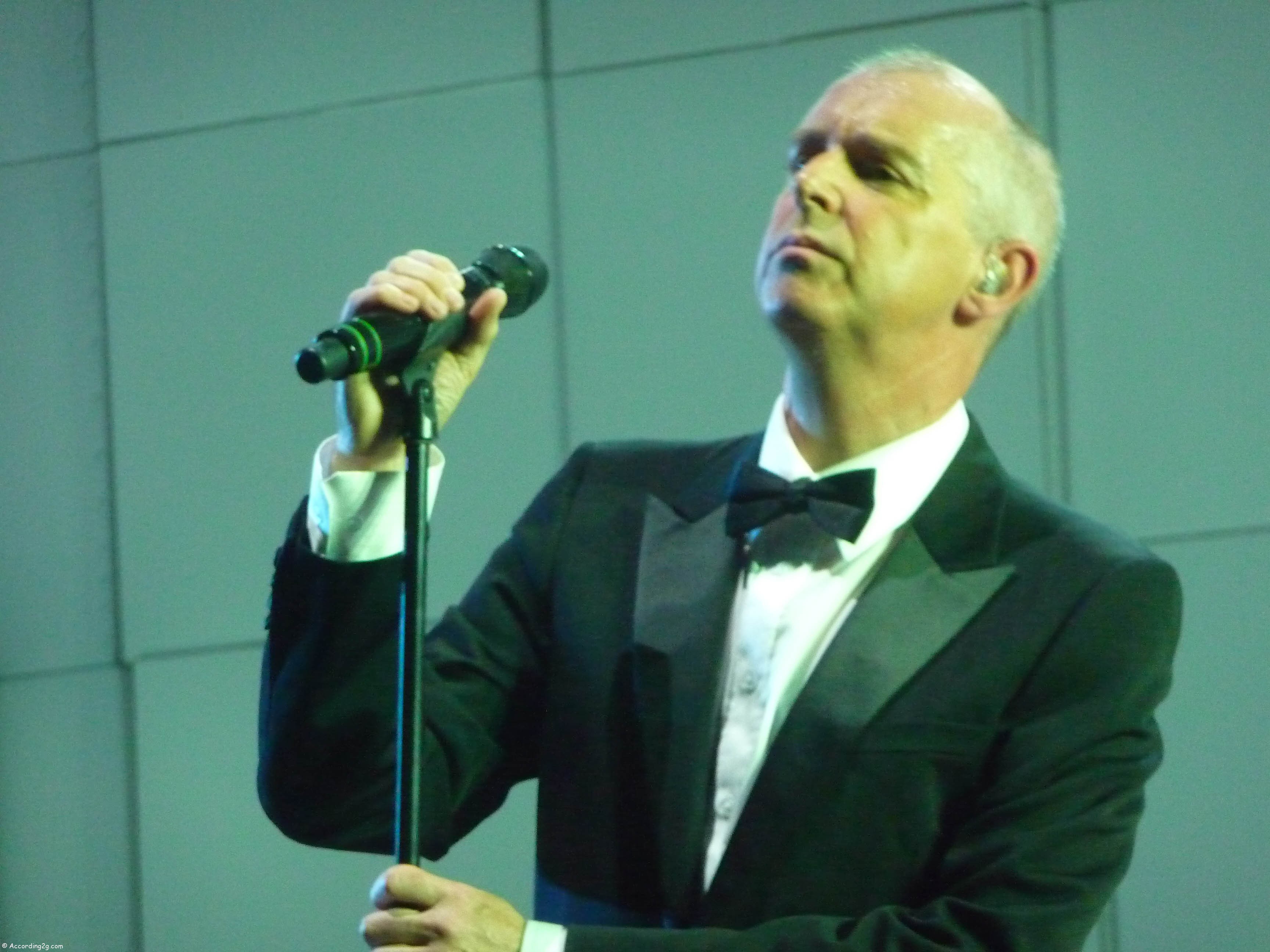 El 10 de julio de 1954 nació Neil Tennant de Pet Shop Boys