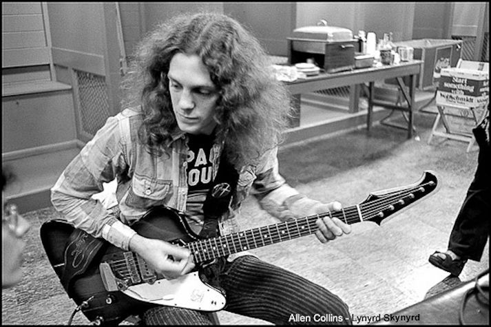 El 19 de julio de 1952 nació Allen Collins de Lynyrd Skynyrd.