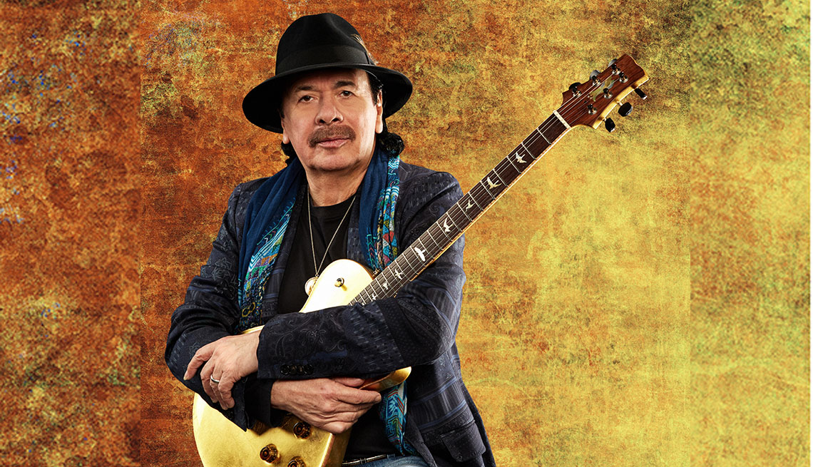 El 20 de julio de 1947 nació Carlos Santana