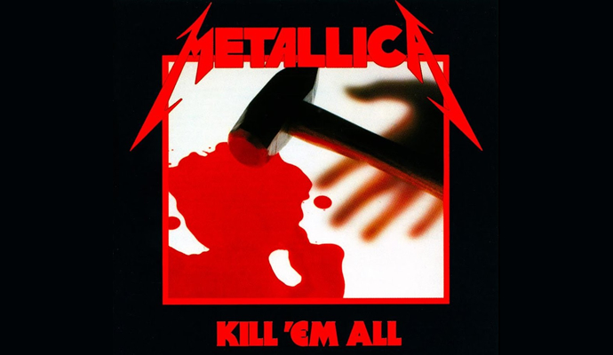 El álbum Kill 'Em All de Metallica fue lanzado el 25 de julio de 1983