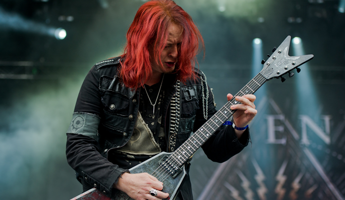 El 28 de julio de 1970 nació Michael Amott de Arch Enemy El 28 de julio de 1970 nació Michael Amott de Arch Enemy