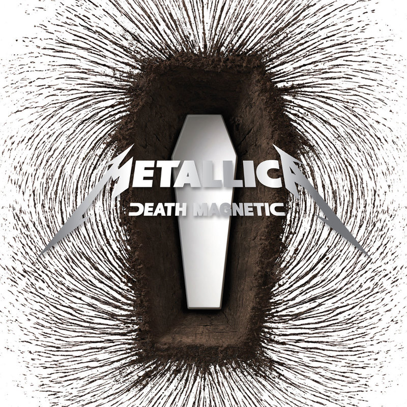 Carátula album Death Magnetic de Metallica