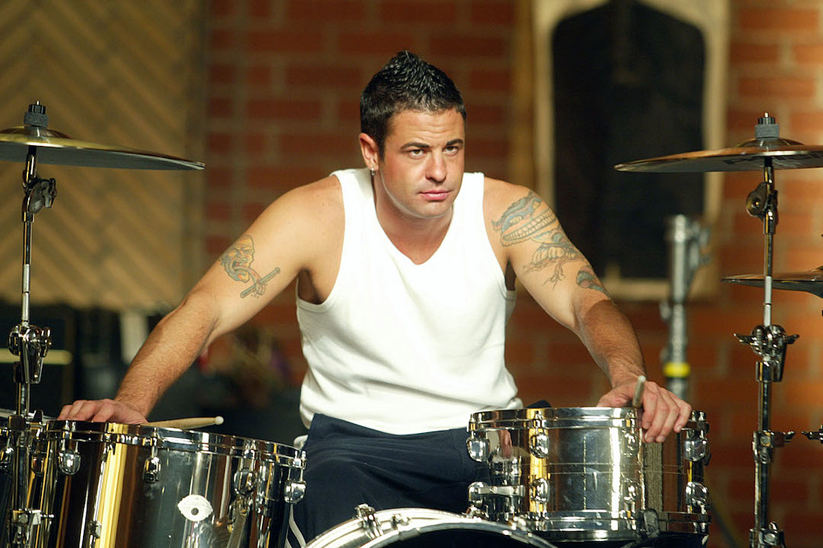 David Silveria, primer baterista de Korn