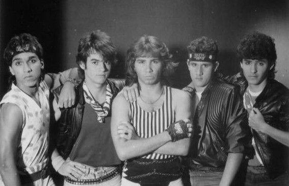 Kraken en 1984 Kraken en 1984