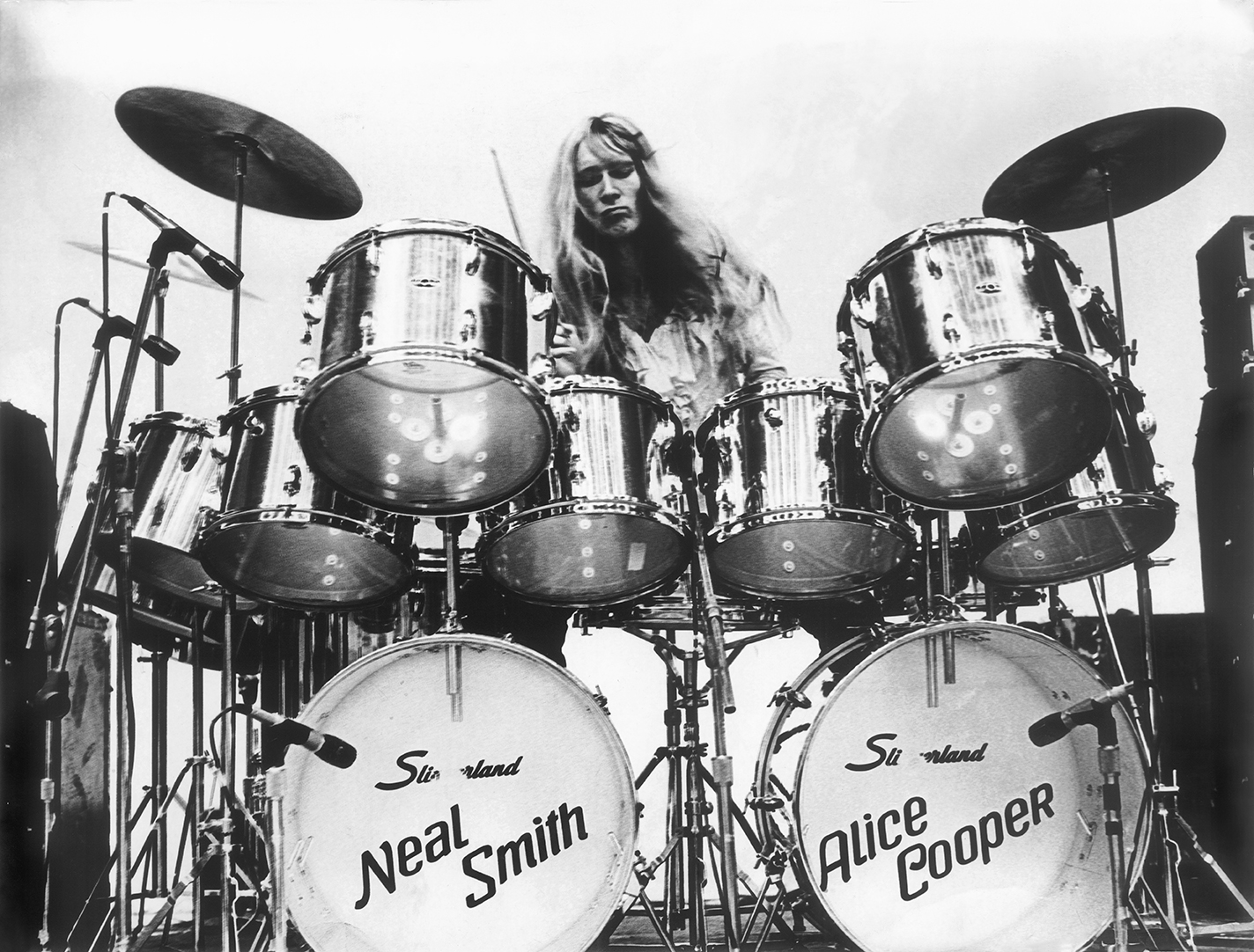 Neal Smith, baterista de Alice Cooper
