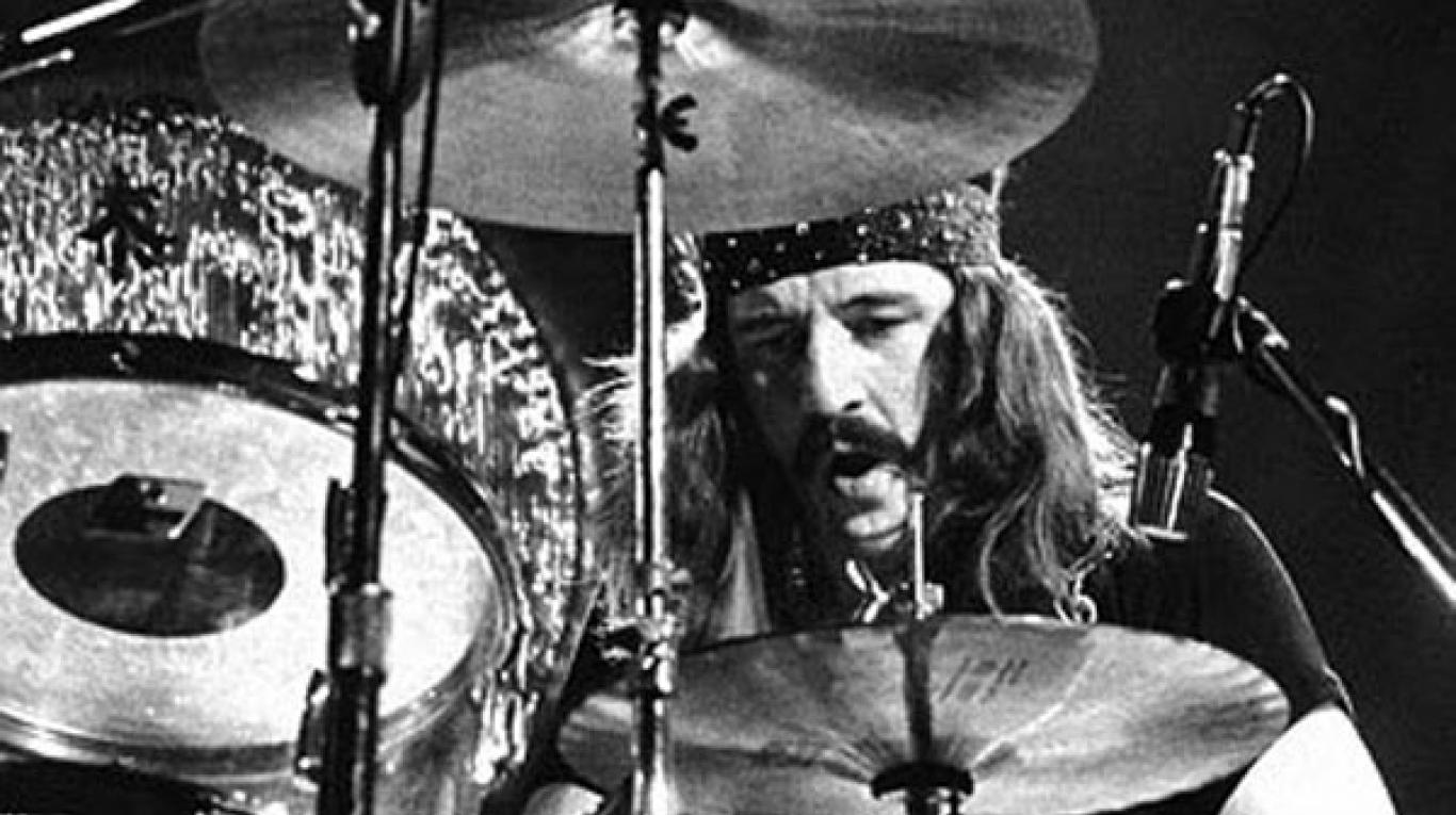 Jhon Bonham, baterista de Led Zeppelin