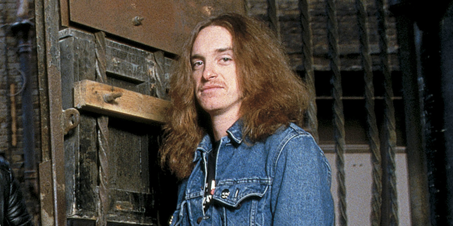 Cliff Burton bajista de Metallica