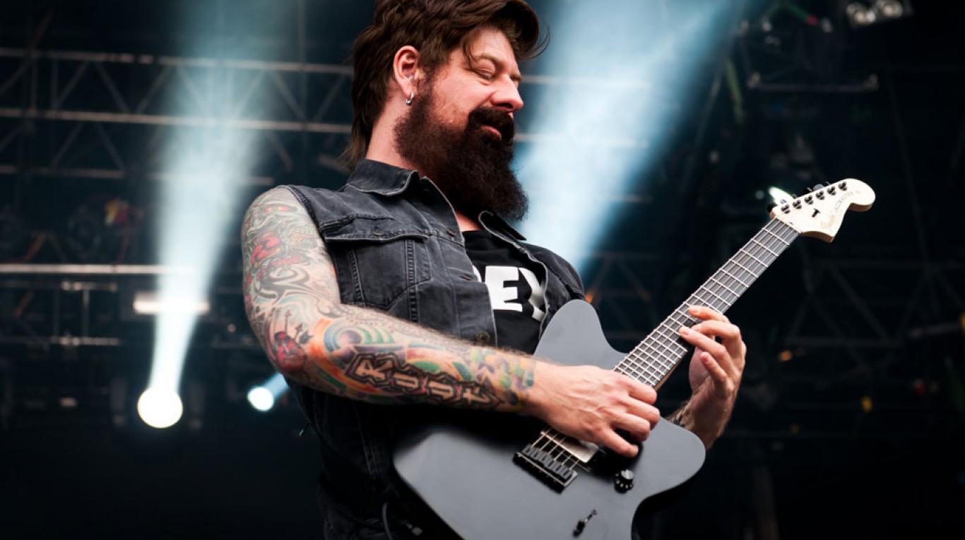 Jim Root de Slipknot