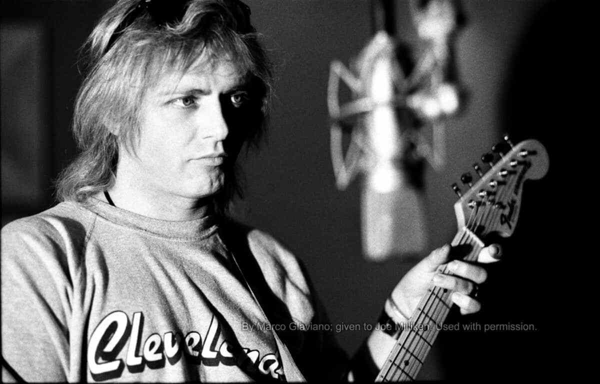 Benjamin Orr bajista y vocalista de The Cars