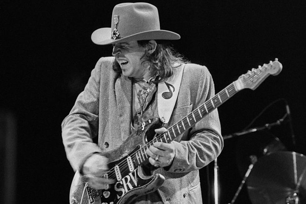 Stevie Ray Vaughan guitarrista estadounidense