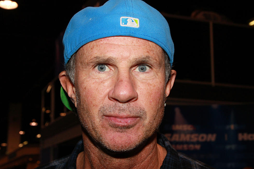 En 1961 nació Chad Smith de Red Hot Chilli Peppers