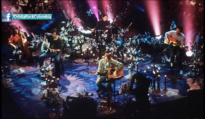 En 1994 se lanzó el MTV Unplugged de Nirvana En 1994 se lanzó el MTV Unplugged de Nirvana