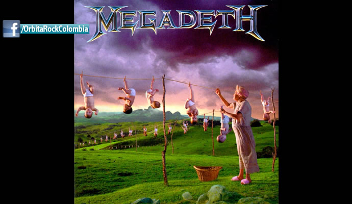 En 1994 se publicó el Youthanasia de Megadeth