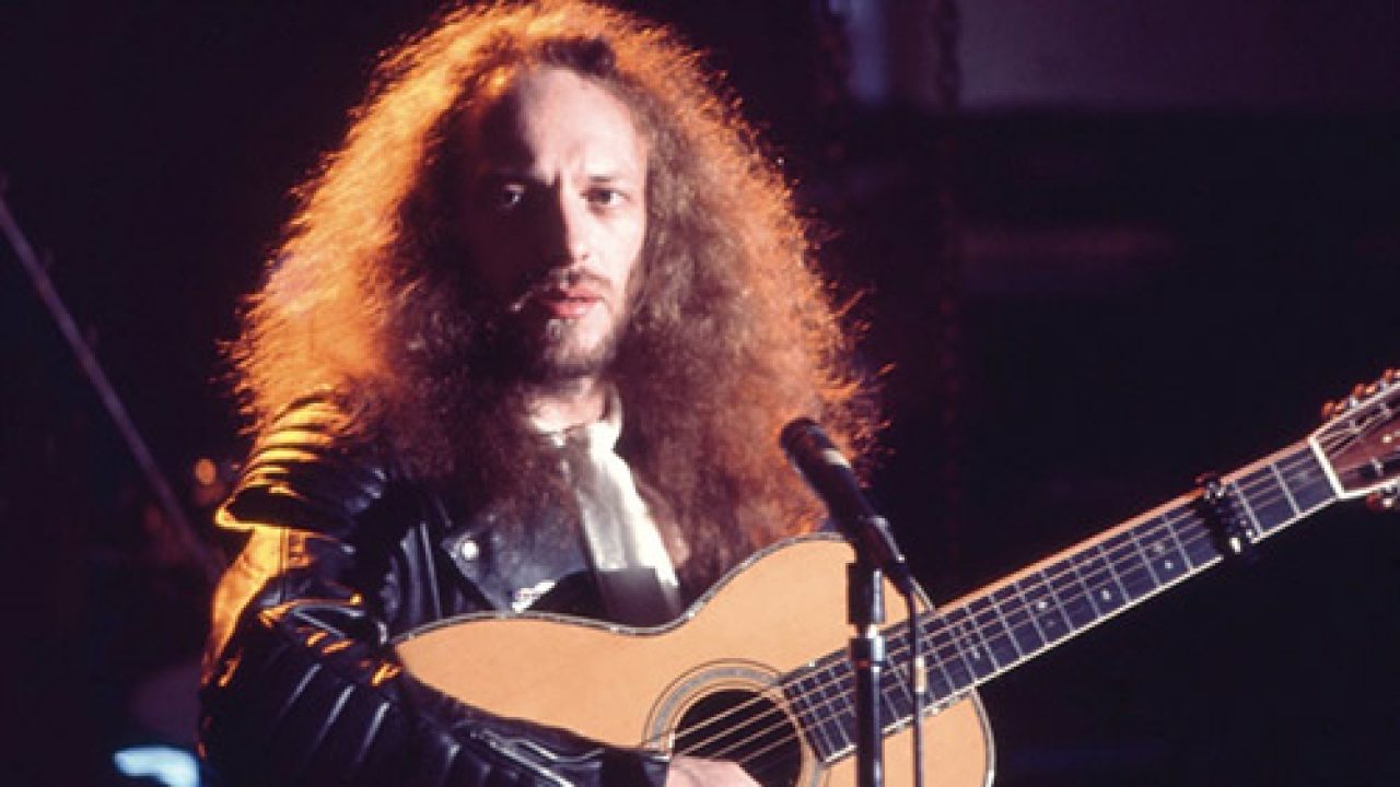 En 1979 murió a los 28 años John Glascock de Jethro Tull