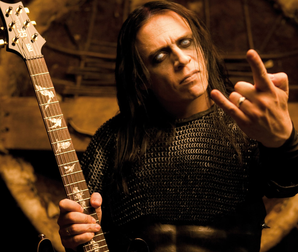 Nació en 1970 Paul Allender de Cradle Of Filth