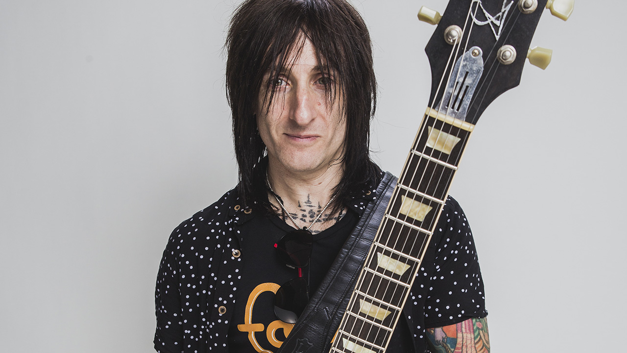 En 1966 nació Richard Fortus, uno de los guitarristas de Guns N Roses