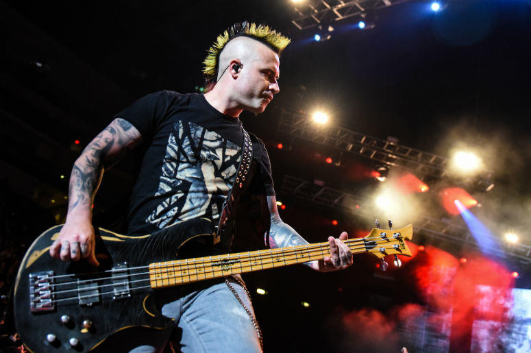 En 1984 nació Johnny Christ, bajista de Avenged Sevenfold