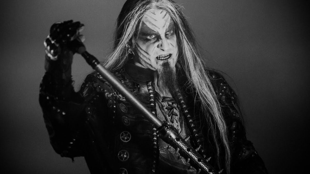 En 1976 nació Shagrath, vocalista de Dimmu Borgir