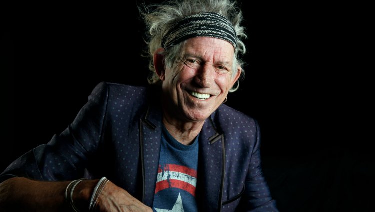 En 1943 Nació Keith Richards de The Rolling Stones.