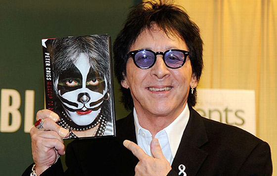 En 1945 nació Peter Criss de Kiss