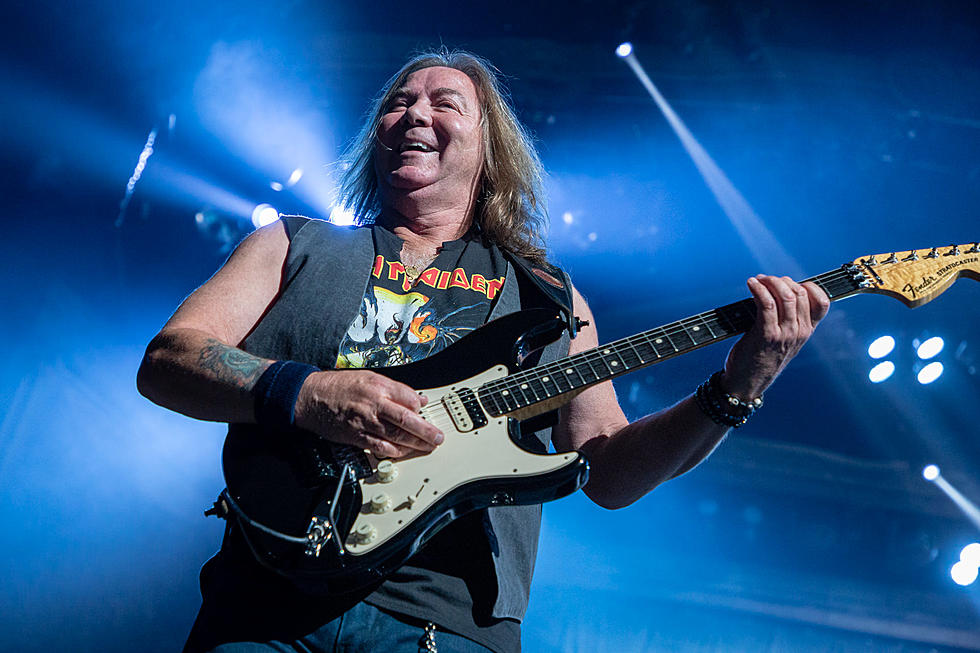 En 1956 nació Dave Murray de Iron Maiden