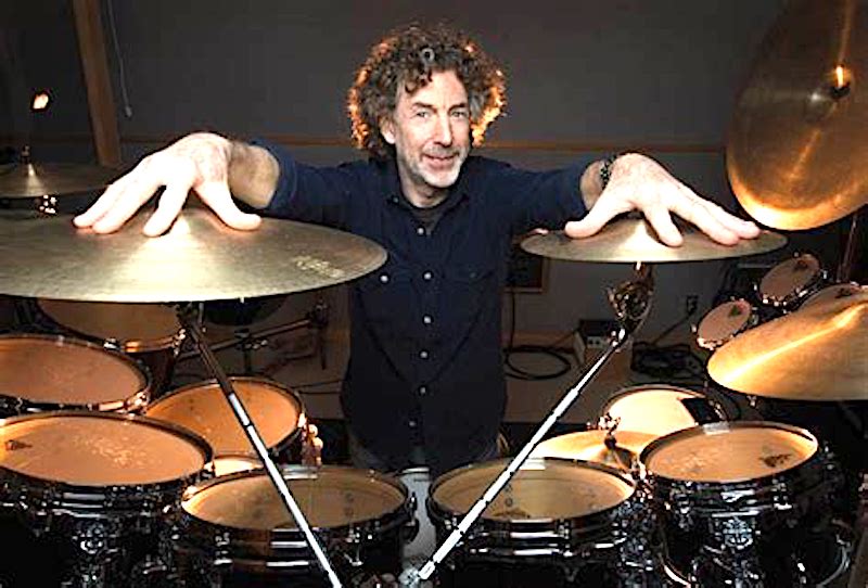 En 1950 nació Terry Bozzio