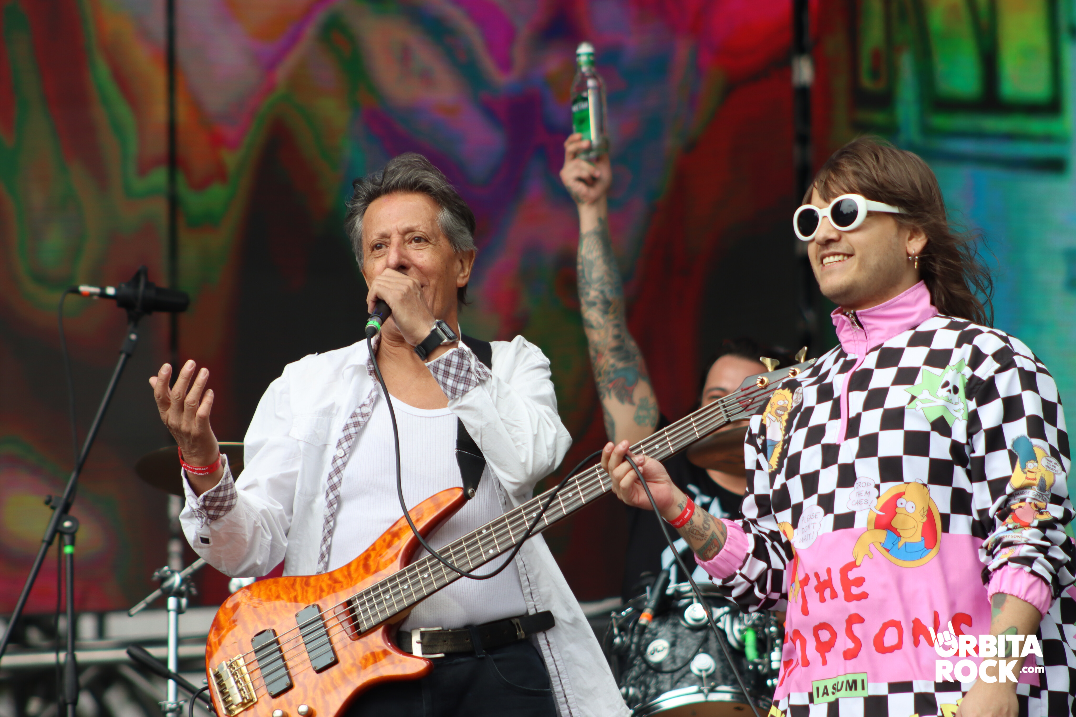 [Fotos] | La irreverencia de The Kitsch contagio a Rock al Parque 2022 ...