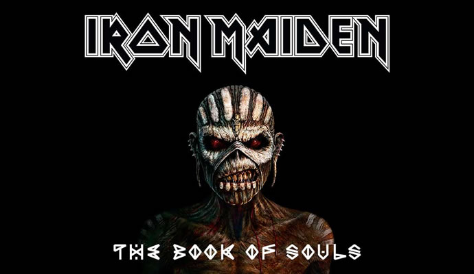 Caratula del nuevo disco de Iron Maiden Caratula del nuevo disco de Iron Maiden