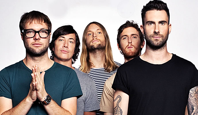 Maroon 5 se presentará en Bogotá en marzo de 2016 Maroon 5 se presentará en Bogotá en marzo de 2016