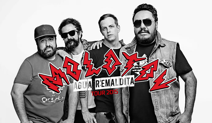 Molotov estará en Cali el 19 de diciembre Molotov estará en Cali el 19 de diciembre