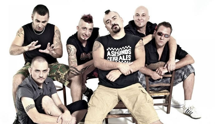 Ska-P estará en Bogotá el próximo 15 de Noviembre Ska-P estará en Bogotá el próximo 15 de Noviembre