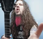 Dimebag Darrel, ex integrante de Pantera y Damageplan