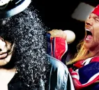 Slash y Axl Rose durante el use Your Illusion World Tour