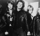 Iron Maiden con Paul Di'Anno