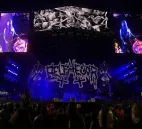 Belphegor en su show en Rock al Parque 2025