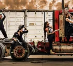 Southern Roots, la banda invitada a la Noche Frankenstein de Bogoshorts
