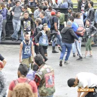 Público Segundo Día en Rock al Parque 2015