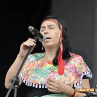 Chancha vía Circuito en Rock al Parque 2015