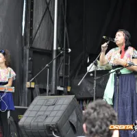 Chancha vía Circuito en Rock al Parque 2015