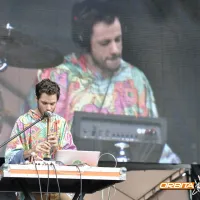 Chancha vía Circuito en Rock al Parque 2015