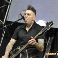 Nekromantix en Rock al Parque 2015