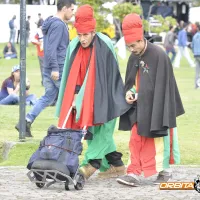 Público Segundo Día en Rock al Parque 2015