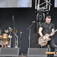 Nekromantix en Rock al Parque 2015