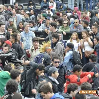 Público Segundo Día en Rock al Parque 2015